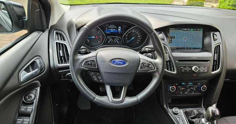 Ford Focus cena 39999 przebieg: 151000, rok produkcji 2016 z Rajgród małe 326